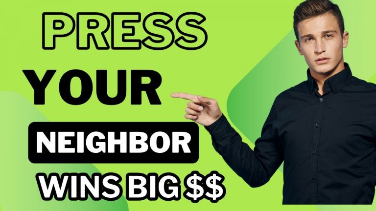 Craps Strategy Press Your Neighbor Wins Big
