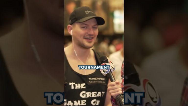 Can Ingram Take Home 3 Million Dollars? #shorts #wpt #poker