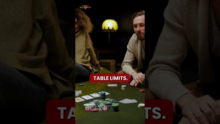 You Have To Follow This In Baccarat VIP #shorts #casino #baccarat