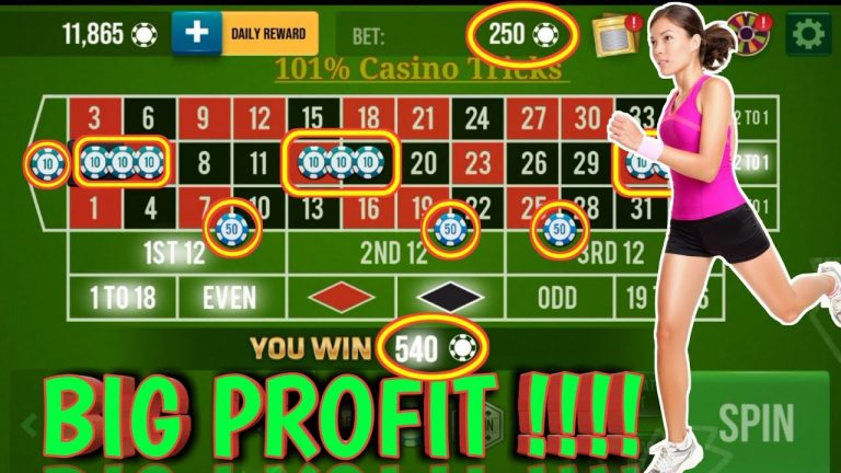 Roulette Big Profit Strategy || Roulette Strategy To Win || Roulette Tricks