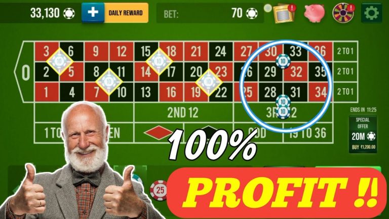 100% Roulette Profit System || Roulette Strategy To Win || Roulette Tricks