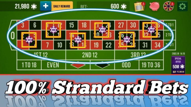 100% Stranded Bets || Roulette Strategy To Win || Roulette