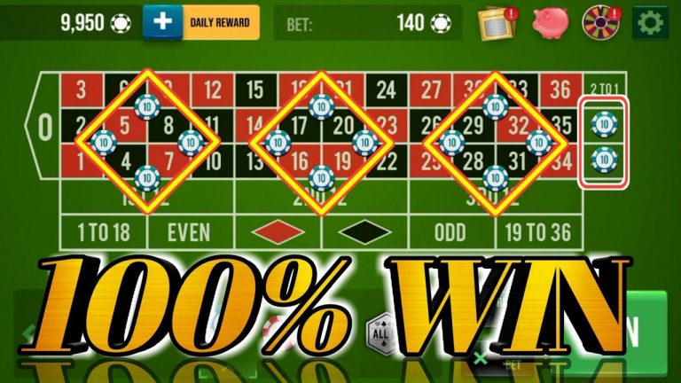 100% Win Strategy || Roulette Strategy To Win || Roulette Tricks