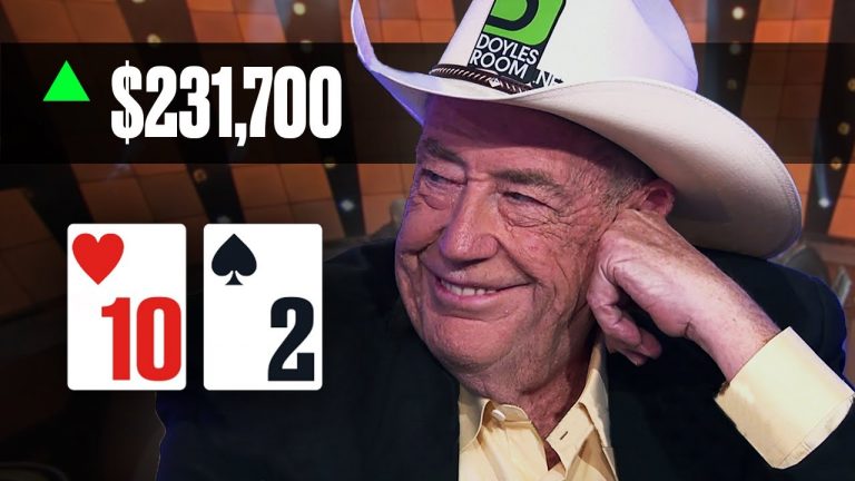 106 Minutes of Doyle Brunson Being The Godfather Of Poker PokerStars