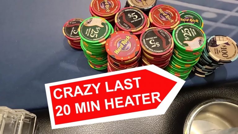 5/10/25, $5500 Pot With a Set @ Seminole Hard Rock. Unstoppable Last 20 Mins| Poker Vlog #7