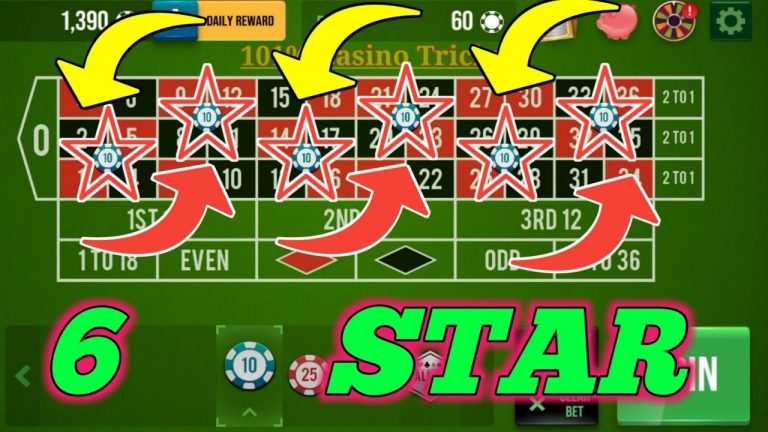 6 Star Roulette System Review || Roulette Strategy To Win || Roulette