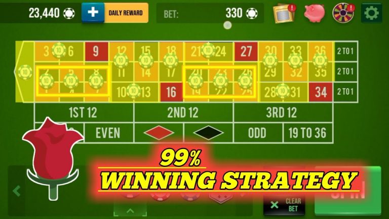 99% Roulette Winning Strategy || Roulette Strategy To Win || Roulette