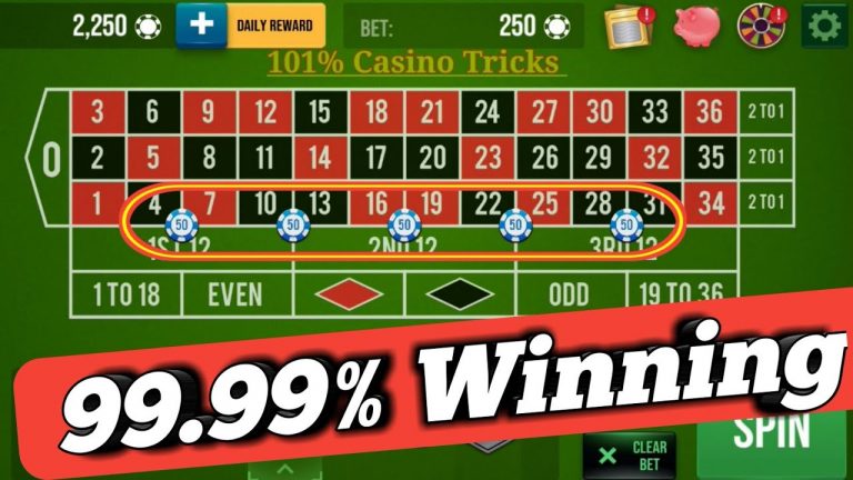 99.99% Winning Strategy || Roulette Strategy To Win || Roulette