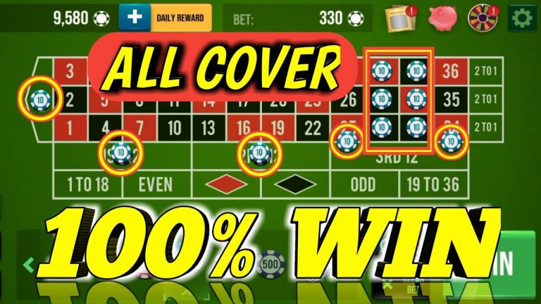 ALL COVER 100% WIN STRATEGY || Roulette Strategy To Win || Roulette Tricks