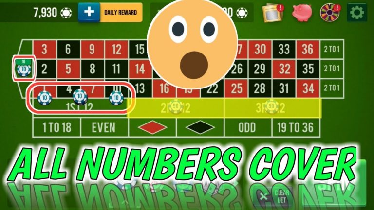 All Numbers Cover || Roulette Strategy To Win || Roulette Tricks