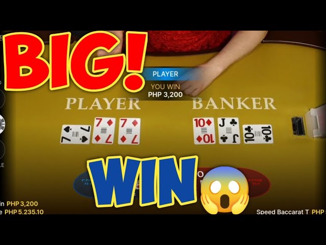 BACCARAT | BIG BIG WIN!!! CRAZY GAMEPLAY | BASHERS TRASHTALK MY STRATEGIES