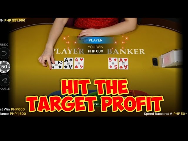 BACCARAT | QUICK 1200 PROFIT USING MY PATTERNS