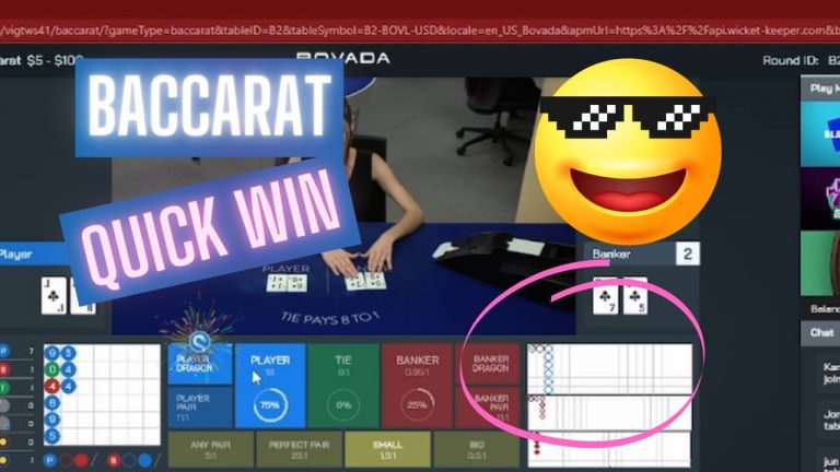 Baccarat Quick Win