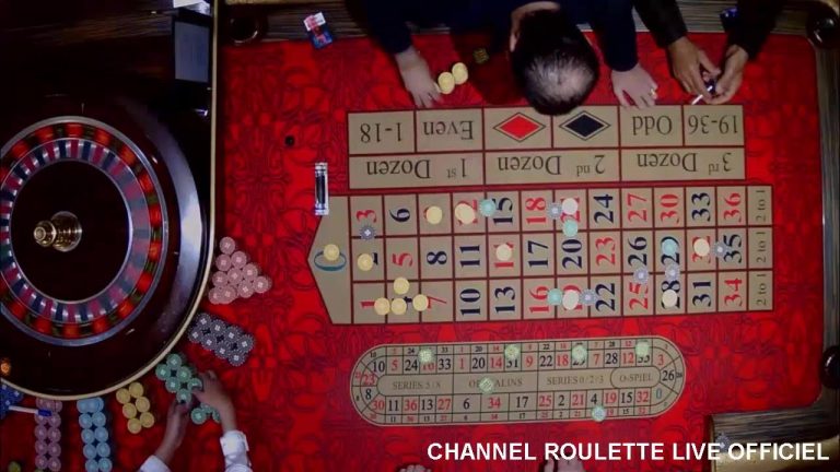 EN DIRECT BETS IN TABLE ROULETTE 04/03/2023