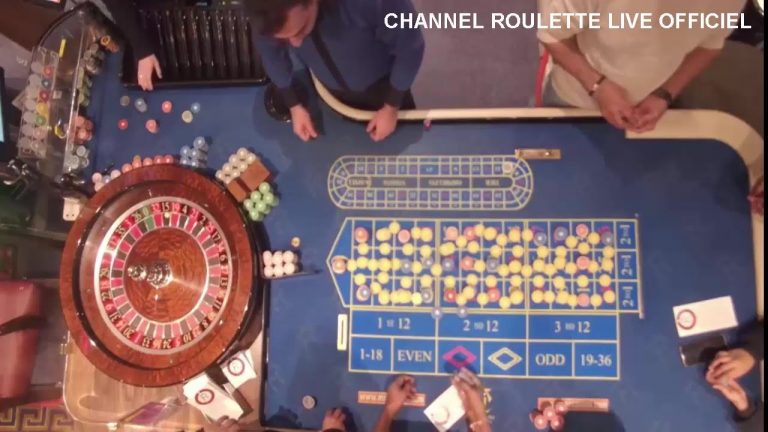 EN DIRECT CASINO IN BIG WIN IN TABLE ROULETTE 05/03/2023