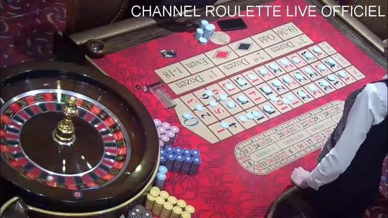 EN DIRECT ROULETTE TABLE IN BIG CASINO 05/03/2023