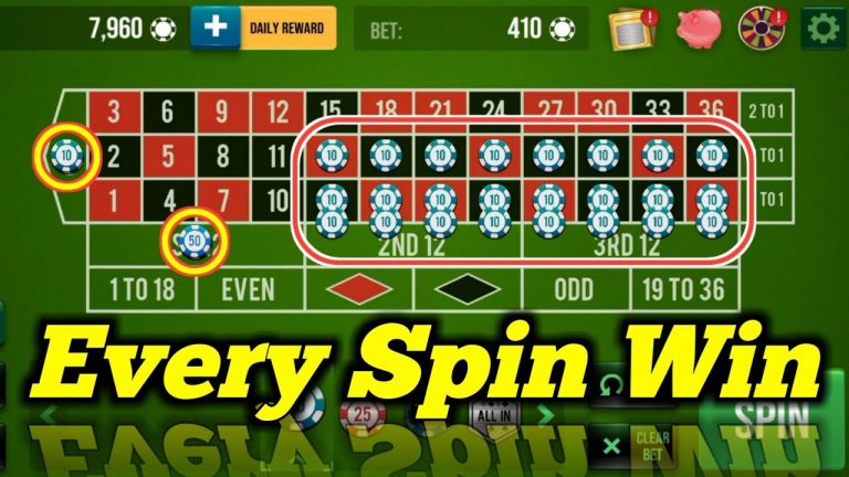 EVERY SPIN WIN || Roulette Strategy To Win || Roulette Tricks