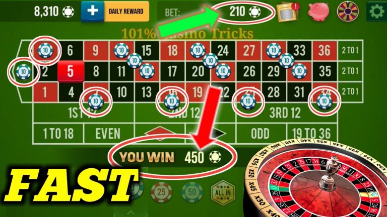 FAST PROFITABLE STRATEGY || Roulette Strategy To Win || Roulette