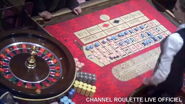 GRAND CASINO IN BIG BETS IN TABLE ROULETTE 02/03/2023