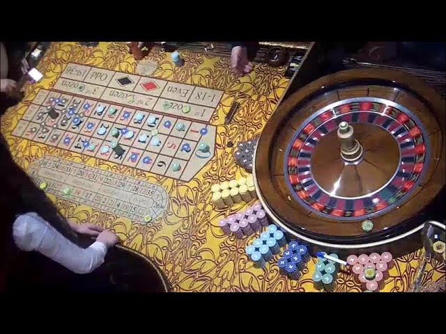 GRAND ROULETTE IN TABLE FULL OF LAS VEGAS 26/02/2023