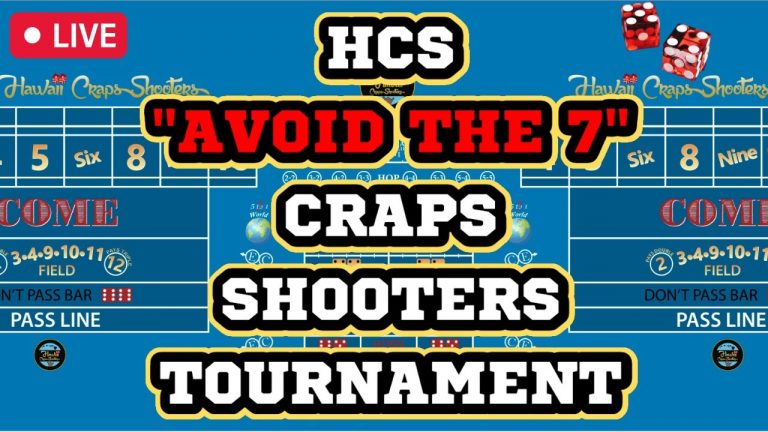 HCS Monthly “Avoid the 7” Craps Shooting Tournament.