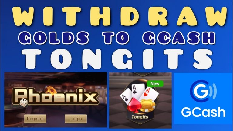 HOW TO WITHDRAW GOLD COINS TO GCASH ON TONGITS 2023 | PHOENIX GAME 2023