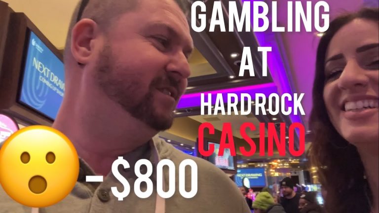 Hard Rock Casino Gambling Vlog