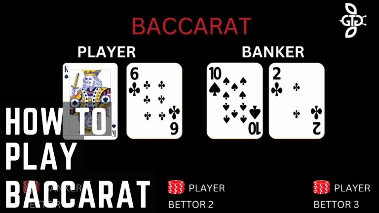 How To Play Baccarat