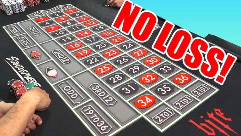 “How not to lose with my roulette Stategy”