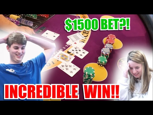 INCREDIBLE DUO WINS!! 10 Minute Blackjack Challenge – WIN BIG or BUST #174