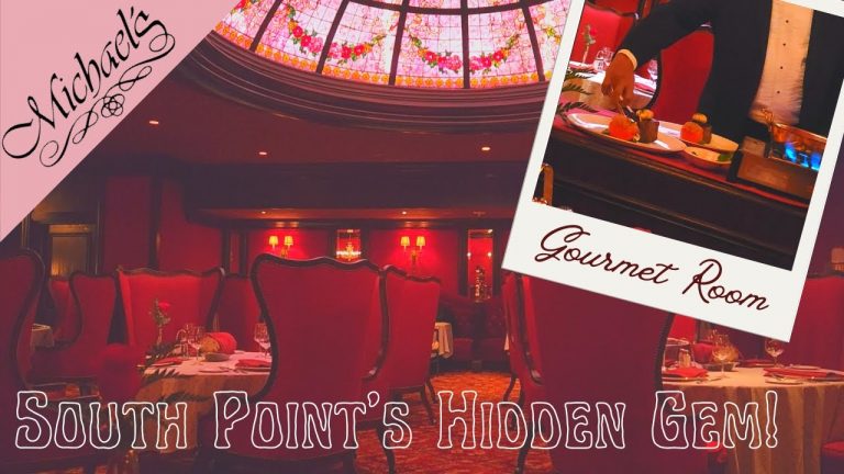 LAS VEGAS: MICHAEL’S GOURMET ROOM | SOUTH POINT’S HIDDEN GEM | BACCARAT SHENANINGANS @ RESORTS WORLD