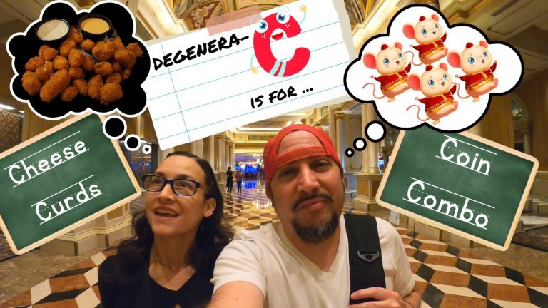 LAS VEGAS VLOG | GRAND LUX CAFE | OFF-STRIP BURGERS @ BAR CODE BURGERS | DOUBLING on BACCARAT!!!