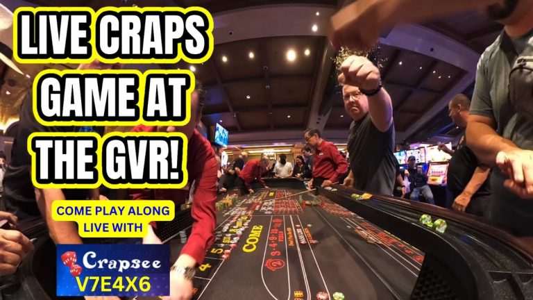 Live Casino Craps Game at the Green Valley Ranch Resort and Casino