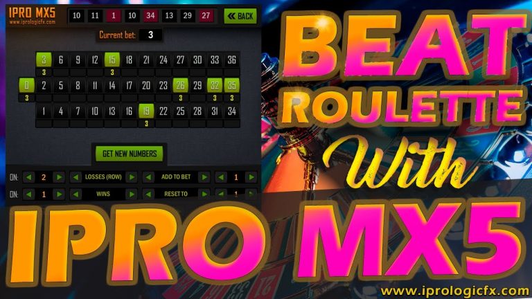 MX 5 ROW WITH 5 NUMBER SET UP AMAZING-roulette strategy to win-roulette system-online roulette