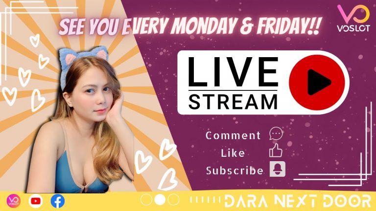 [ Mar.3rd Live Stream] Isa Pa! To See How Dara Play in VOSLOT!! – Dara Next Door #streamer #voslot