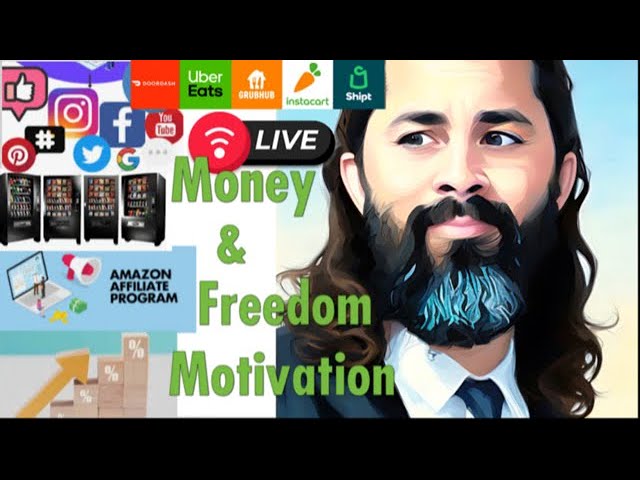 Money Motivation Hour: From DoorDash to Multiple Streams of Income. How 2 Start