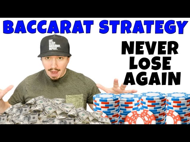 [NEW] Baccarat Winning Strategy That Never Ever Loses