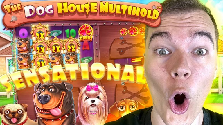 *NEW* Dog House MultiHold Slot PAYS! Bonus Buys