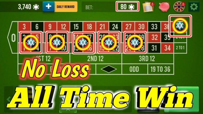 No Loss All Time Win || Roulette Strategy To Win || Roulette Tricks