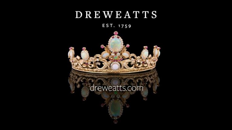 OPAL DELIGHT | A Rare Opal, Ruby & Diamond Tiara Belonging To The Descendants of Lafayette