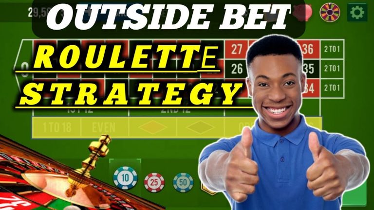 OUTSIDE BET ROULETTE STRATEGY REVIEW || Roulette Strategy To Win || Roulette