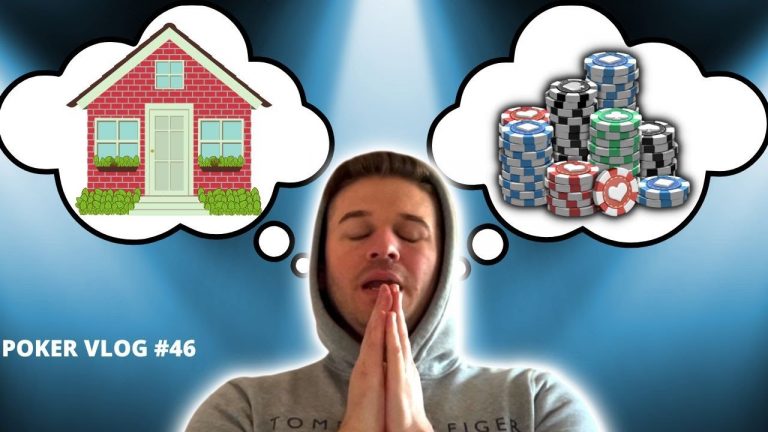 POKER VLOG #46 | SOLD My HOUSE For POKER CHIPS!