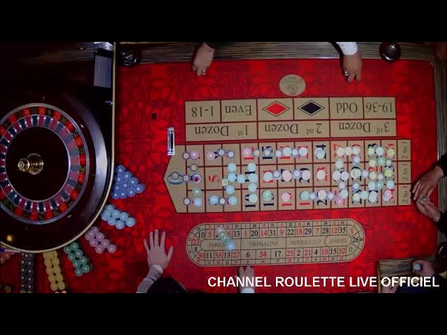 ROULETTE BIG BETS IN TABLE 01/03/2023