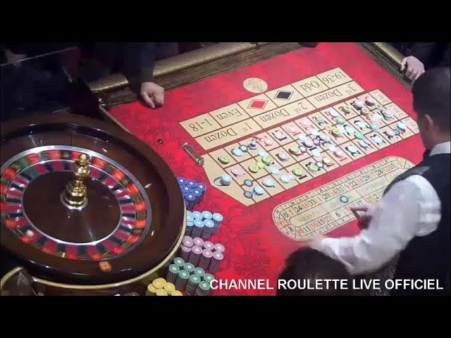 ROULETTE BIG BETS IN TABLE LAS VEGAS 01/03/2023