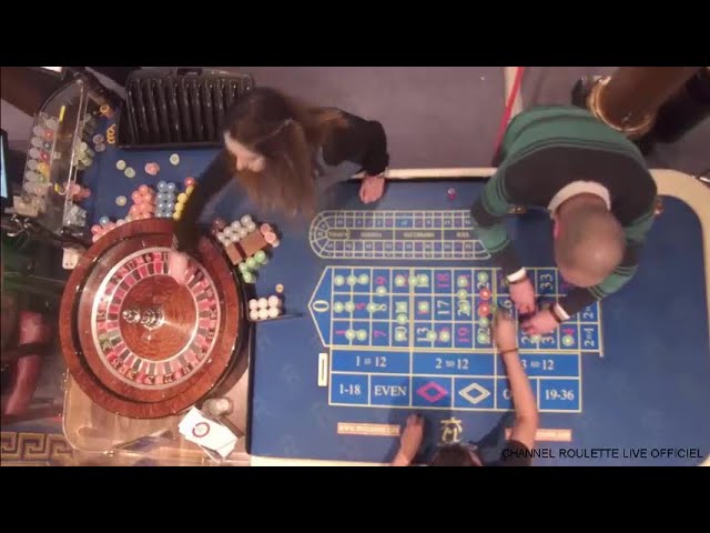 ROULETTE BIG BETS IN TABLE NEW 01/03/2023