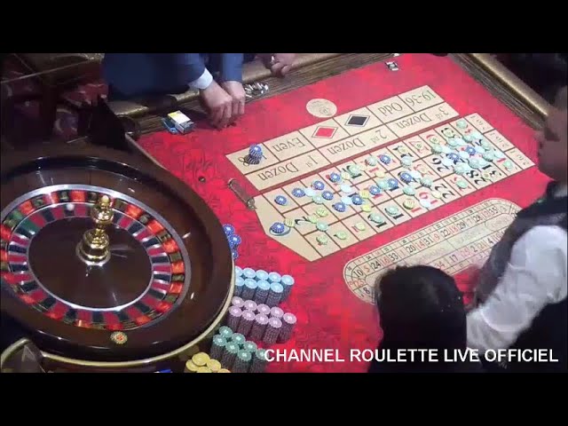 ROULETTE GRAND BETS BIG IN TABLE 27/02/2023