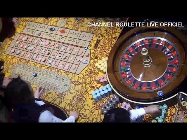 ROULETTE IN BIG WIN IN TABLE LAS VEGAS 28/02/2023