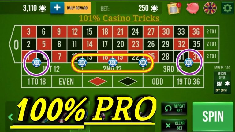 Roulette 100% Pro Trick || Roulette Strategy To Win || Roulette