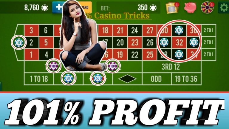 Roulette 101% Profit Strategy || Roulette Strategy To Win || Roulette