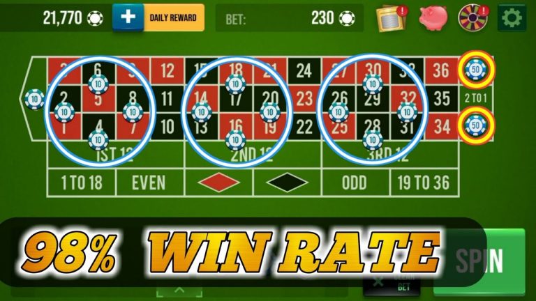 Roulette 98% Win Rate || Roulette Strategy To Win || Roulette Tricks